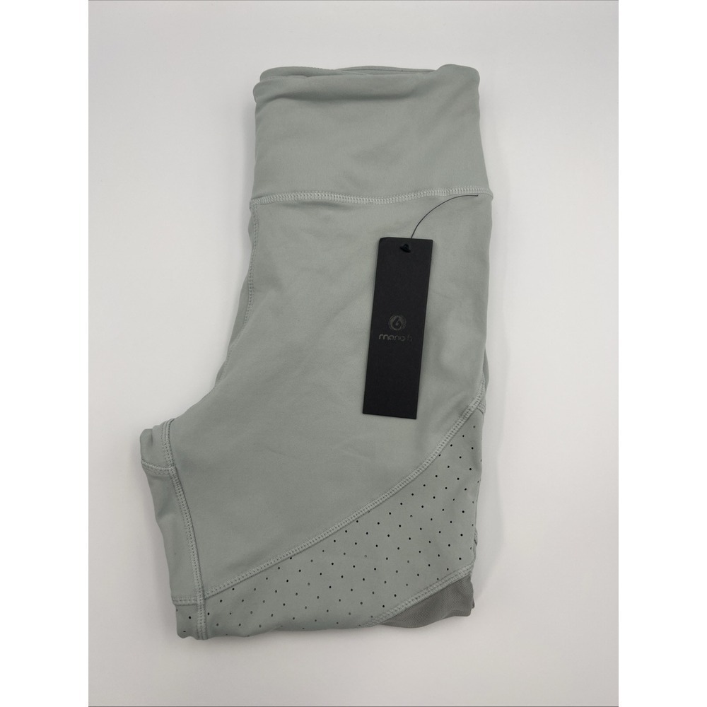 Mono B Women's Leggings Gray‎ Size Medium